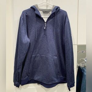 Like-New Men’s Under Armour 1/4 Zip Pullover - Lined